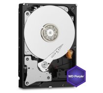 HDD|WESTERN DIGITAL|Purple|1TB|SATA 3.0|64 MB|5400 rpm|3,5"|WD11PURZ