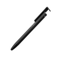 Fixed | Pen With Stylus and Stand | 3 in 1 | Pencil | Stylus for capacitive displays  Stand for phones and tablets | Black