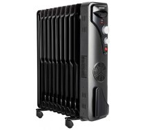 MPM | Electric Heater | MUG-21 | Oil Filled Radiator | 2500 W | Number of power levels 3 | Black