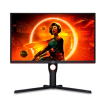 AOC 25G3ZM/BK monitori 62,2 cm (24.5") 1920 x 1080 pikseļi Full HD Melns, Sarkans