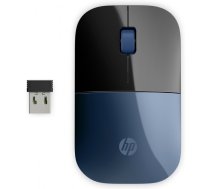 HP Z3700 Blue Wireless Mouse