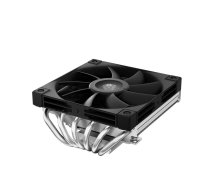 DeepCool AN600 Procesors Gaisa dzesētājs 12 cm Alumīnijs, Melns 1 pcs