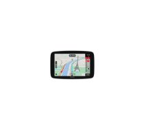 TomTom GO Navigator, 6", melna - GPS navigācija