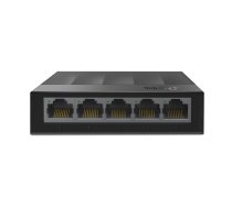 TP-Link LS1005G Nepārvaldīts Gigabit Ethernet (10/100/1000) Melns