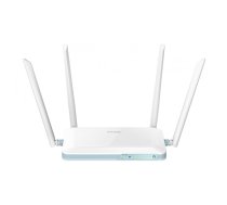 D-Link EAGLE PRO AI bezvadu rūteris Ātrais Ethernet Viena frekvenču josla (2.4 GHz) 4G Balts