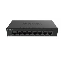 D-Link DGS-108GL Nepārvaldīts Gigabit Ethernet (10/100/1000) Melns