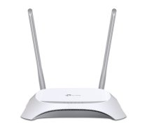 TP-Link TL-MR3420 bezvadu rūteris Ātrais Ethernet Viena frekvenču josla (2.4 GHz) Melns, Balts