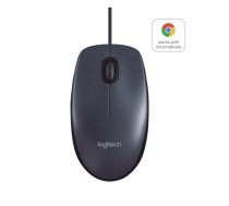 Logitech B100 Optical Usb Mouse f/ Bus pele Abām rokām USB Type-A Optisks 800 DPI