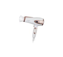 Adler | Hair Dryer | AD 2248 | 2400 W | Number of temperature settings 3 | Ionic function | Diffuser nozzle | White