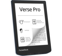 E-Reader|POCKETBOOK|Verse Pro|6"|1072x1448|1xUSB-C|Wireless LAN|Bluetooth|Azure|PB634-A-WW