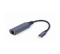 I/O ADAPTER USB-C TO LAN/GREY A-USB3C-LAN-01 GEMBIRD