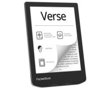 E-Reader|POCKETBOOK|Verse|6"|1024x758|1xUSB-C|Micro SD|Wireless LAN|Grey|PB629-M-WW