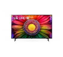 LG 55UR80003LJ televizors 139,7 cm (55") 4K Ultra HD Viedtelevizors Wi-Fi Melns