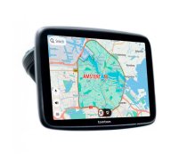 TomTom GO Superior navigators Fiksēts 15,2 cm (6") Skārienjūtīgais ekrāns Melns