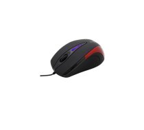 Esperanza EM102R red 1000dpi Optiskā datorpele