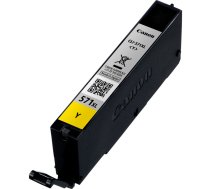 Canon 0334C001 tintes kārtridžs 1 pcs Oriģināls Augsta (XL) produktivitāte Dzeltens