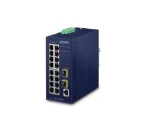 IP30 Industrial L2/L4 16-Port