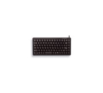 CHERRY G84-4100 tastatūra USB QWERTY Britu angļu valoda Melns