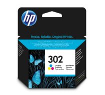 HP 302 Tri-color Original Ink Cartridge