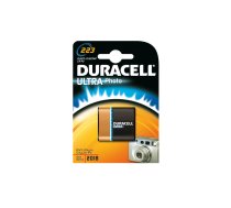 Duracell Ultra Photo 223 Vienreizējas lietošanas baterija 6V Niķeļa-oksihidroksīds (NiOx)