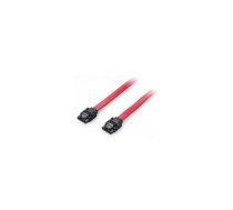 Equip 111900 SATA kabelis 0,5 m SATA 7-pin Sarkans