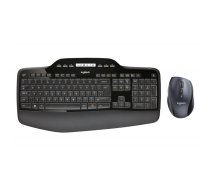 Logitech MK710 Performance tastatūra Pele iekļauta RF Bezvadu QWERTY Ziemeļvalstu Melns