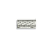 CHERRY G84-4100 tastatūra USB AZERTY Franču Pelēks