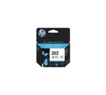 HP 302 ink cartridge, tricolor