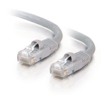 C2G 15 m Cat5E Cable tīkla kabelis Pelēks U/UTP (UTP)