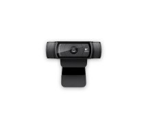 Logitech HD Pro Webcam C920 vebkamera 1920 x 1080 pikseļi USB 2.0 Melns