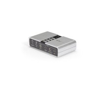 StarTech.com ICUSBAUDIO7D audio karte 7.1 kanāli USB