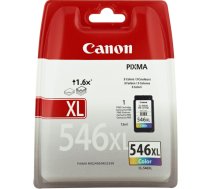 Canon CL-546XL tintes kārtridžs 1 pcs Oriģināls Tirkīzzils, Fuksīns, Dzeltens