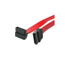 StarTech.com SATA18RA1 SATA kabelis 0,457 m SATA 7-pin Sarkans