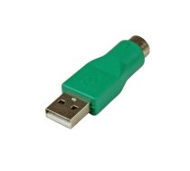 StarTech.com GC46MF kabeļu spraudņu pāreja PS/2 USB Zaļš
