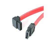 StarTech.com SATA12LA1 SATA kabelis 0,3048 m Sarkans