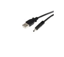 StarTech.com USB2TYPEH elektrības kabelis Melns 0,9 m USB A Barrel type H