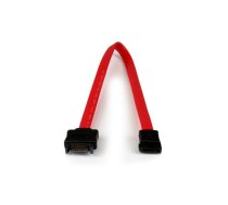 StarTech.com 0.3m SATA SATA kabelis 0,3 m SATA 7-pin Melns, Sarkans