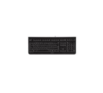 CHERRY KC 1000 tastatūra USB AZERTY Beļģijas Melns
