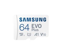 Samsung EVO Plus 64 GB MicroSDXC UHS-I Klases 10