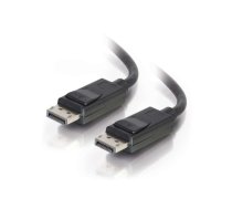 C2G 10m DisplayPort Cable with Latches 4K - 8K UHD M/M - Black Melns