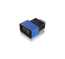 ICY BOX IB-AC516 HDMI VGA Melns, Zils