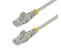StarTech.com 45PAT2MGR tīkla kabelis Pelēks 2 m Cat5e U/UTP (UTP)