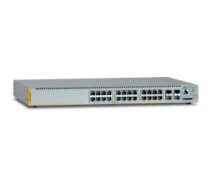 Allied Telesis AT-x230-28GP-50 Vadīts L3 Gigabit Ethernet (10/100/1000) Power over Ethernet (PoE) Pelēks