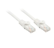 Lindy Rj45/Rj45 Cat6 1m tīkla kabelis Balts U/UTP (UTP)