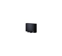 Drive Cabinet INTER-TECH Veloce (3.5" HDD, SATA/SATA II, USB3.0) Black