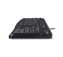 Logitech Keyboard K120 for Business tastatūra USB QWERTY Spāņu Melns