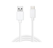 Sandberg USB-C 3.1 > USB-A 3.0 2M USB kabelis USB 3.2 Gen 1 (3.1 Gen 1) USB C USB A Balts