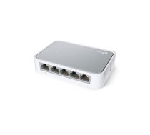 TP-Link TL-SF1005D V15 tīkla pārslēgs Vadīts Fast Ethernet (10/100) Balts