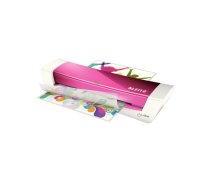 Leitz iLAM Laminator Home Office A4 Karstais laminātors 310 mm/min Rozā, Balts