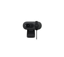 Logitech Brio 100, FHD, melna - Vebkamera